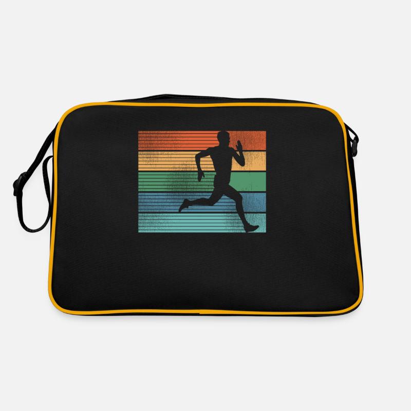 Running Jogging Running Retro Bag