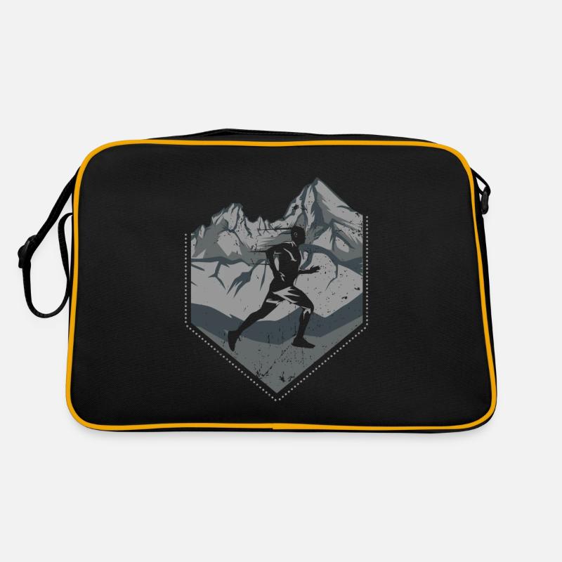 Running Jogging Running Retro Bag