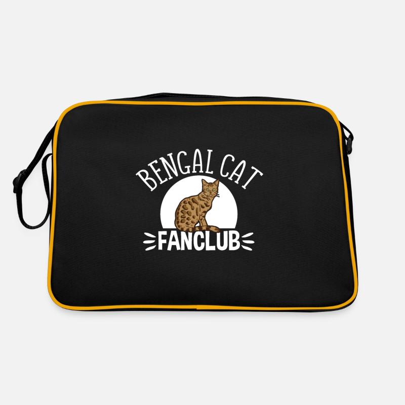 Chat du Bengale Sac Retro