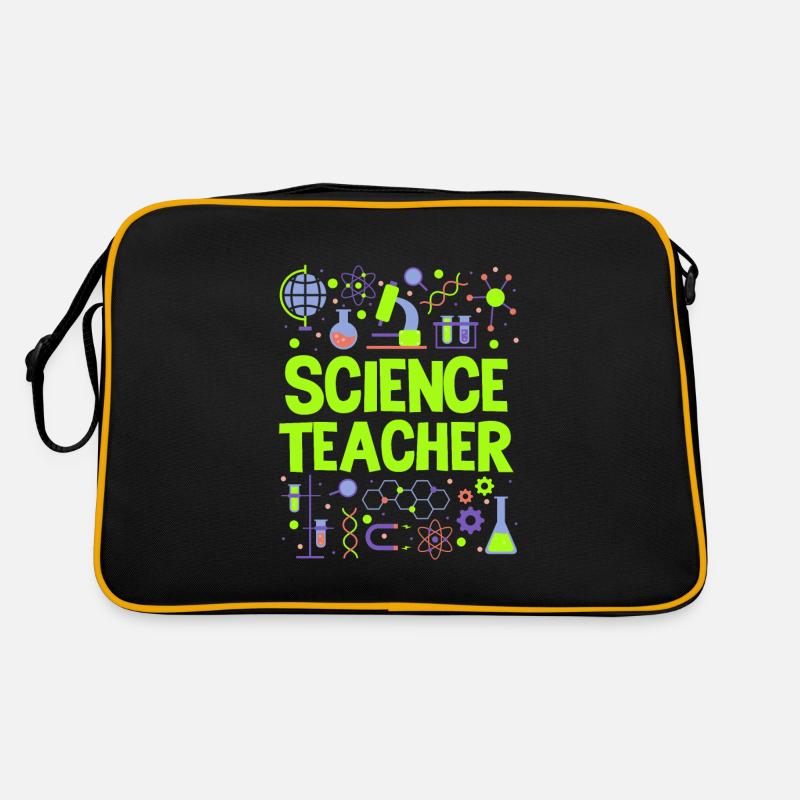 Tableau périodique de la chimie des professeurs de sciences Sac Retro