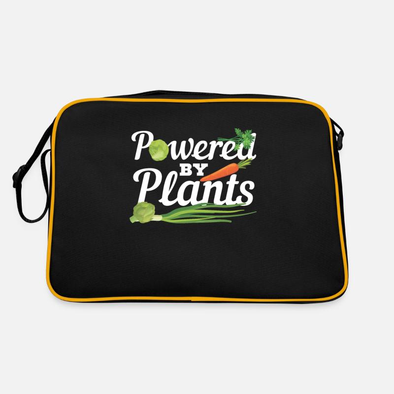 Powered by plants desert Cactus lover Retro Bag