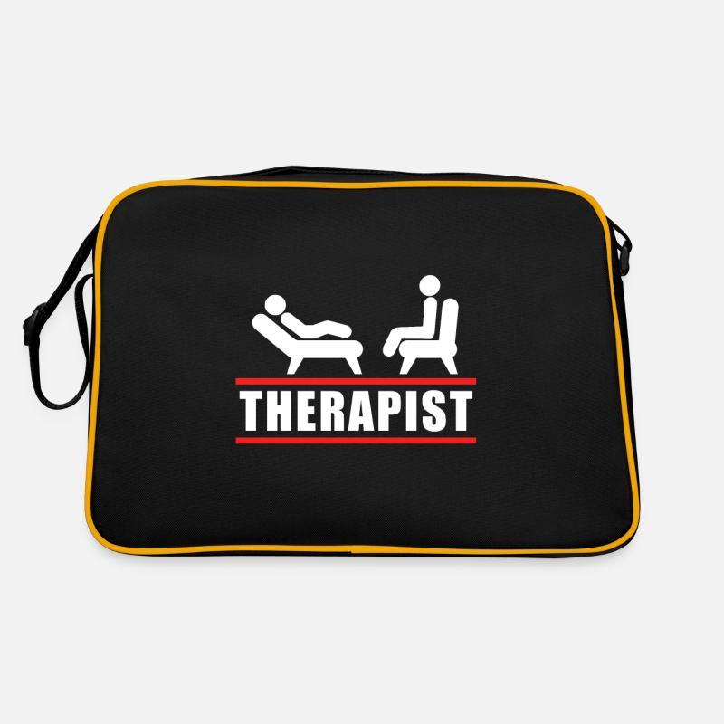 Therapist Retro Tasche