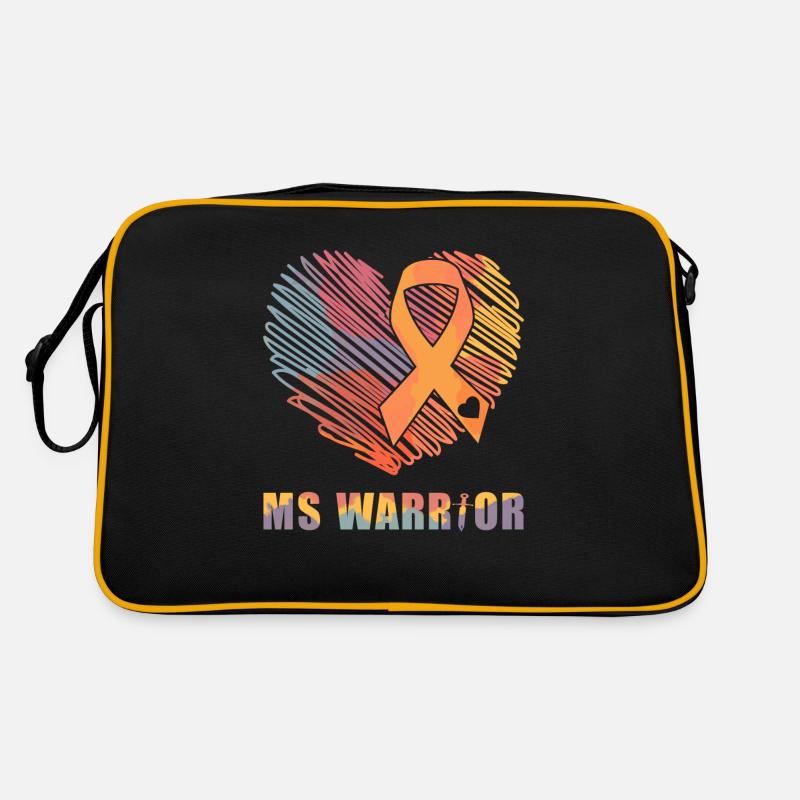 MS Warrior Retro Tasche