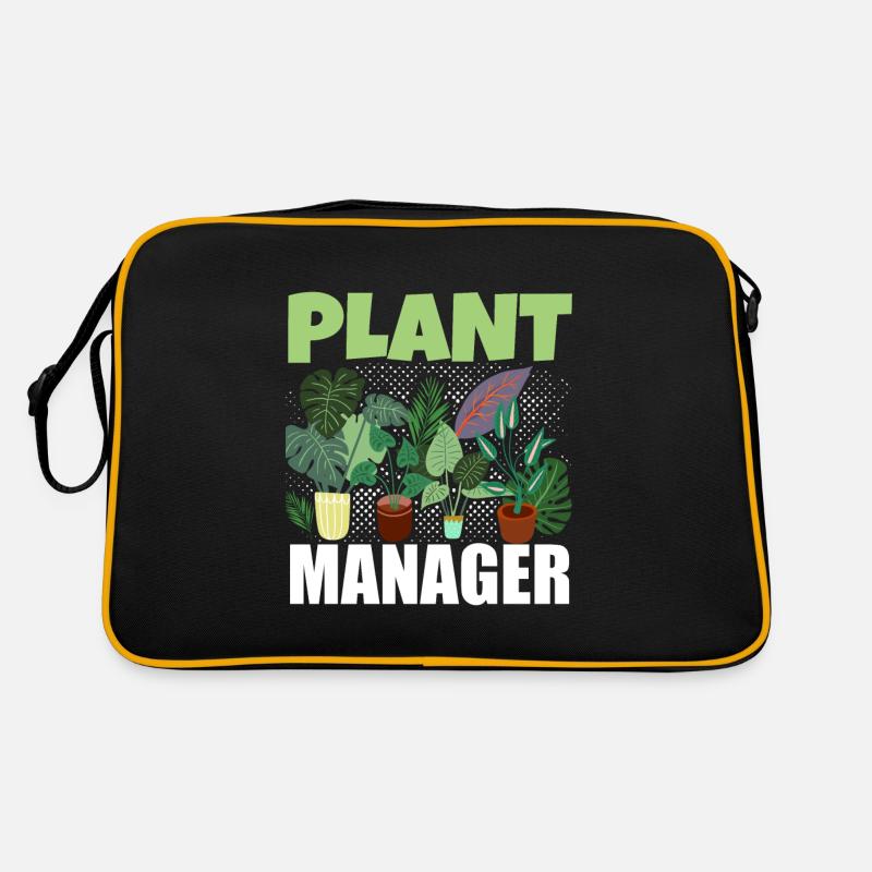 Plant Manager Gardener Retro Bag