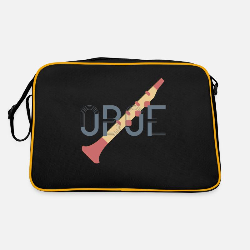 Oboe Retro Tasche
