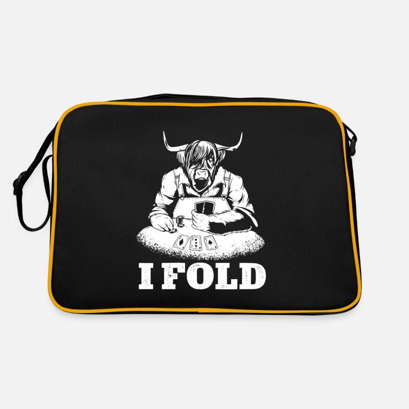 Vache bovine écossaise des Highlands Sac Retro