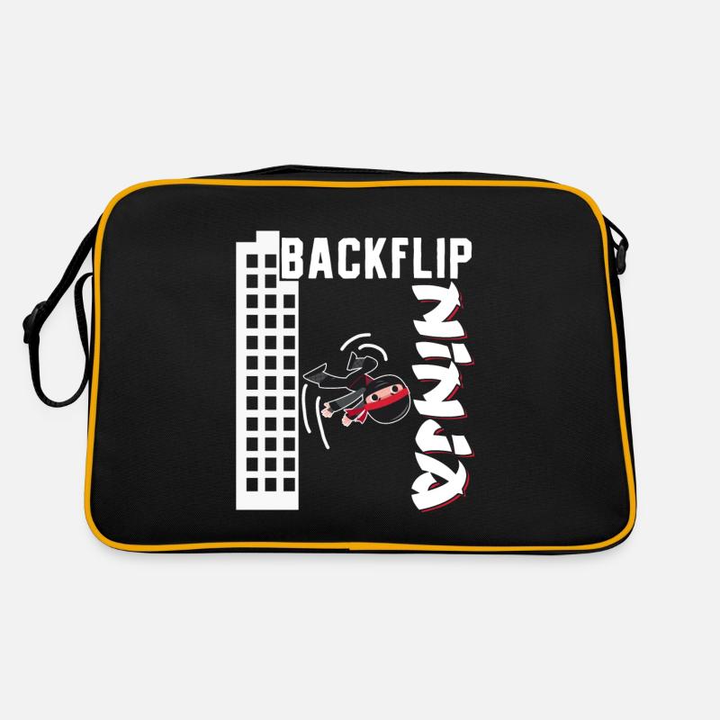 Parkour Freerunning Traceur Retro Tasche