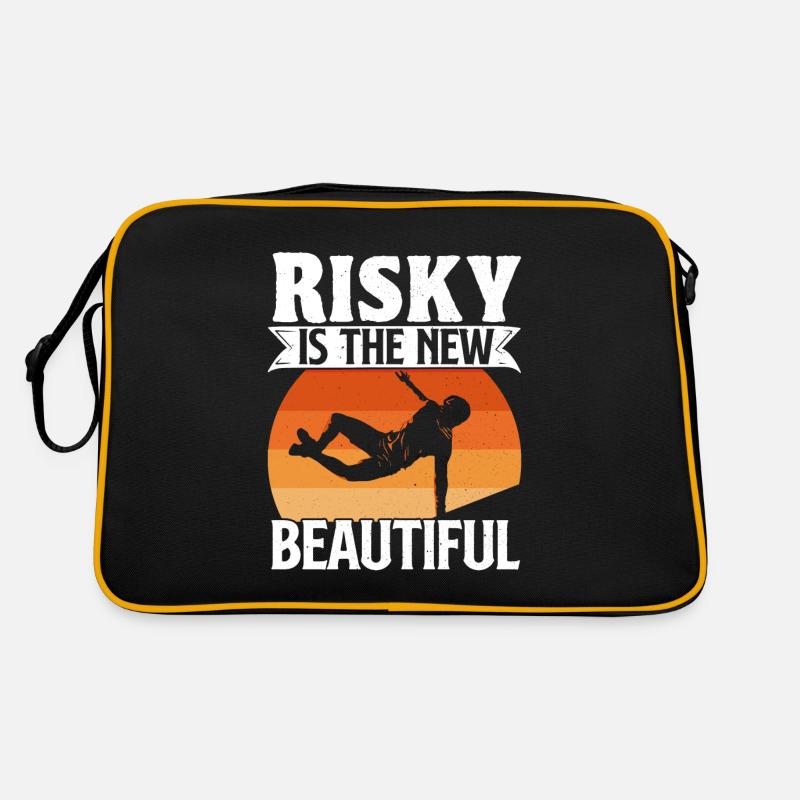 Parkour Freerunning Traceur Retro Tasche