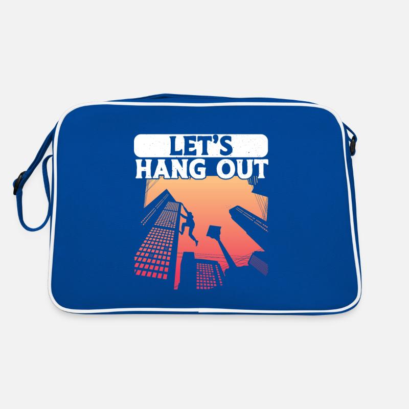 Parkour Freerunning Traceur Retro Tasche
