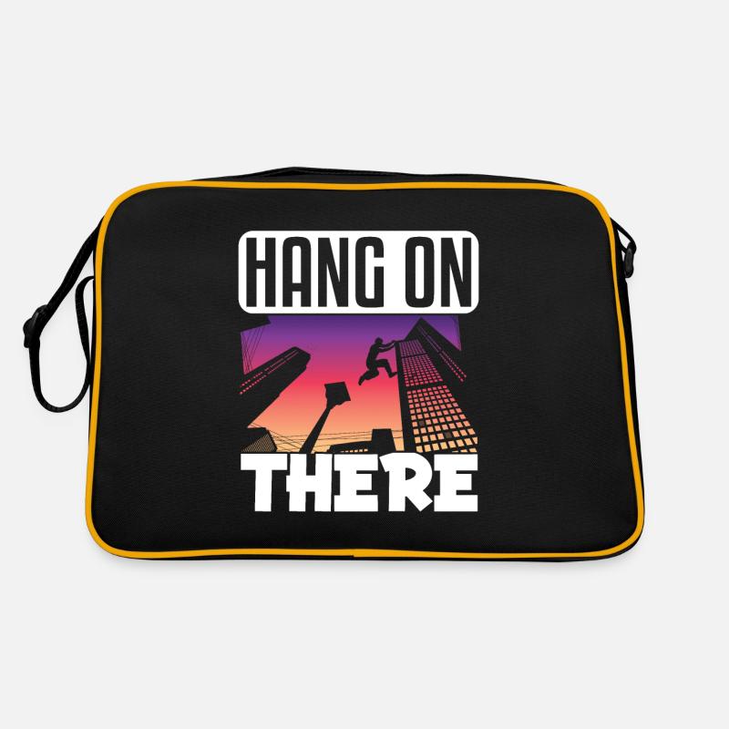 Parkour Freerunning Traceur Retro Tasche
