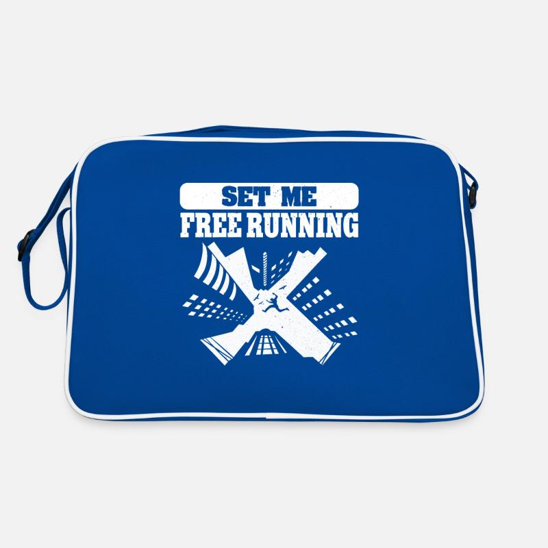 Parkour Freerunning Traceur Retro Tasche