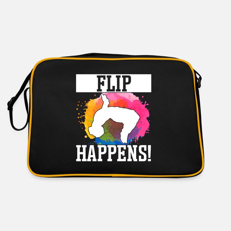 Parkour Freerunning Traceur Retro Tasche