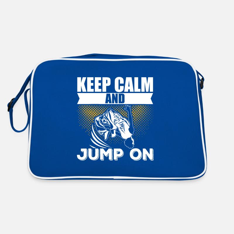 Parkour Freerunning Traceur Retro Tasche