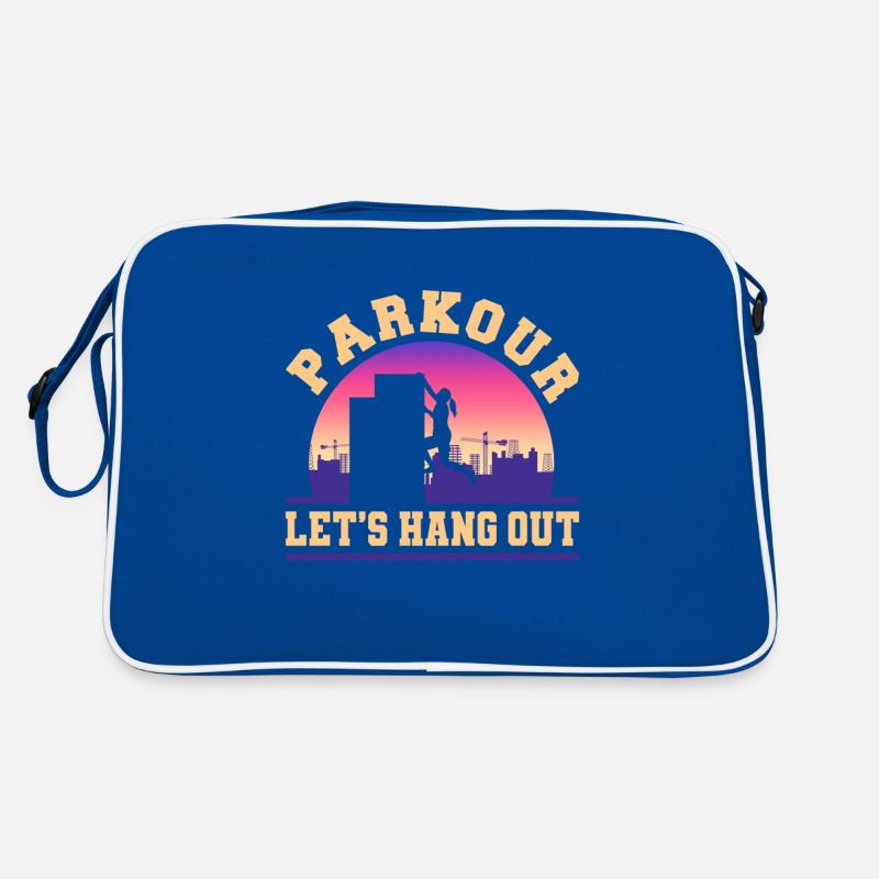 Parkour Freerunning Traceur Retro Tasche