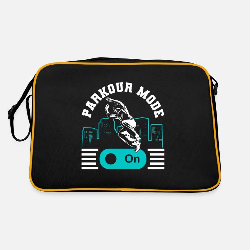Parkour Freerunning Traceur Retro Tasche