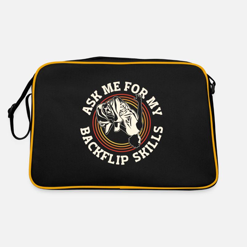 Parkour Freerunning Traceur Retro Tasche