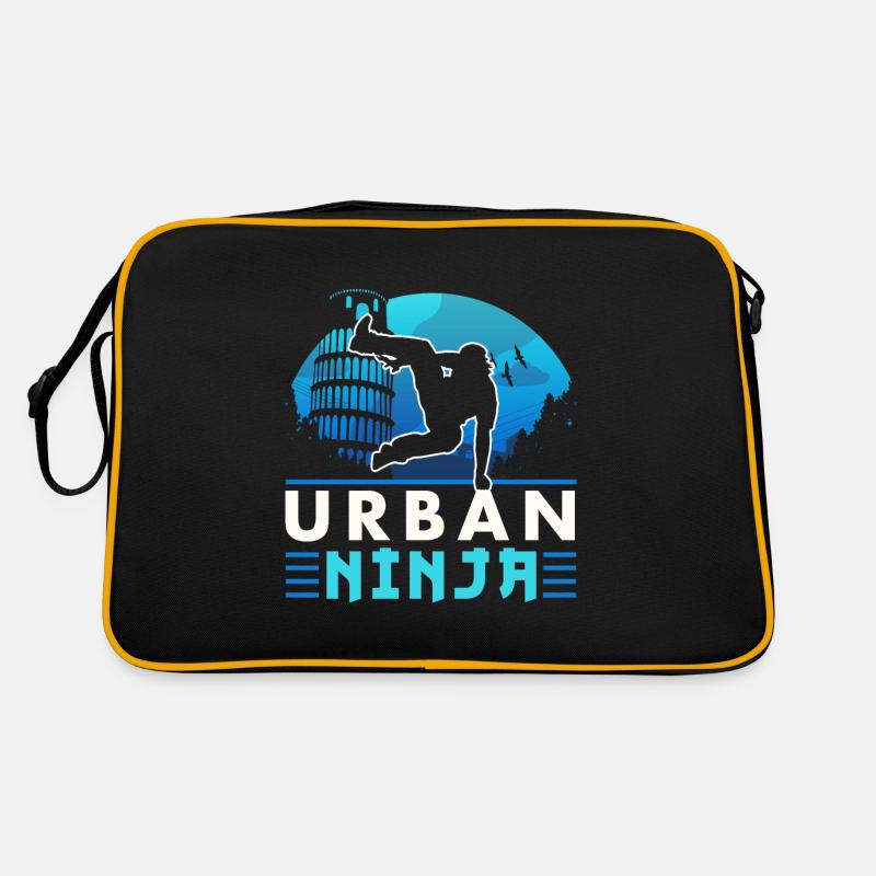 Parkour Freerunning Traceur Retro Tasche