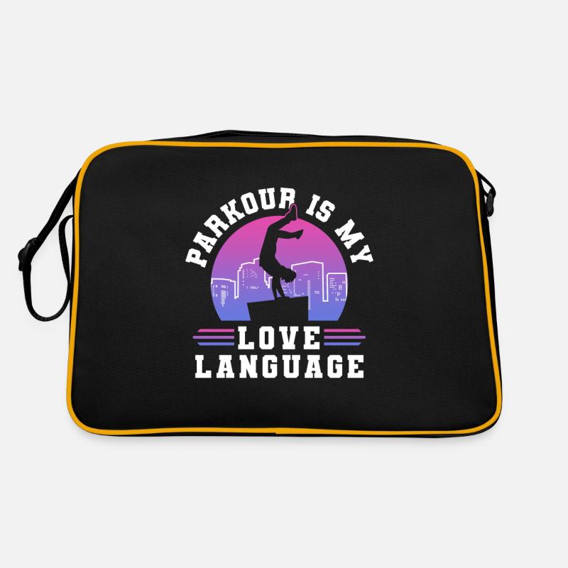 Parkour Freerunning Traceur Retro Tasche