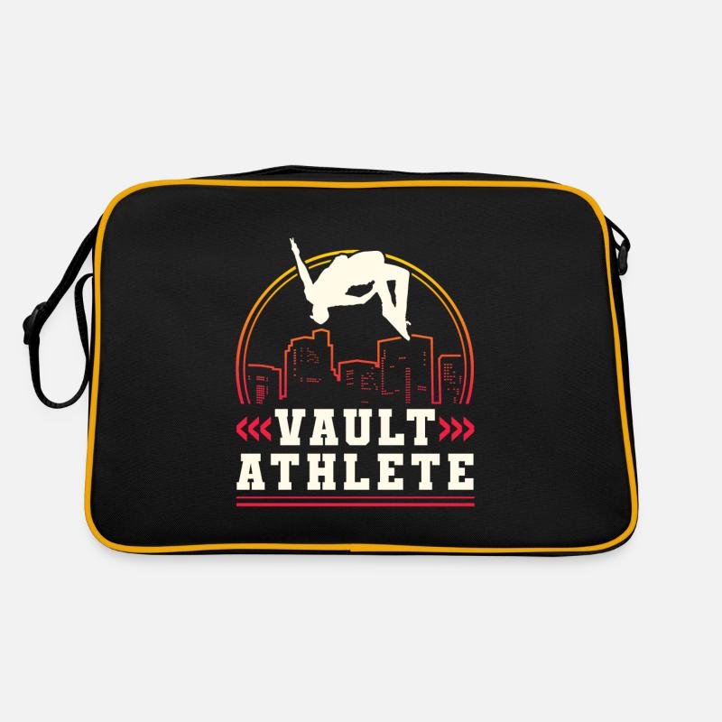 Parkour Freerunning Traceur Retro Tasche