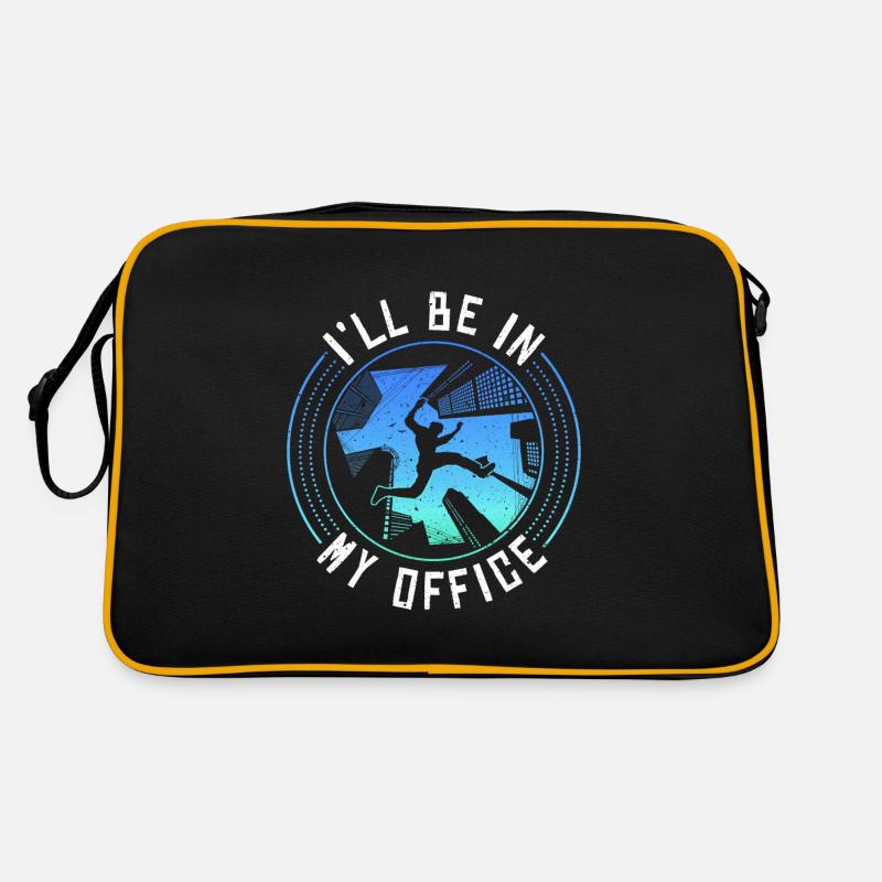 Parkour Freerunning Traceur Retro Tasche