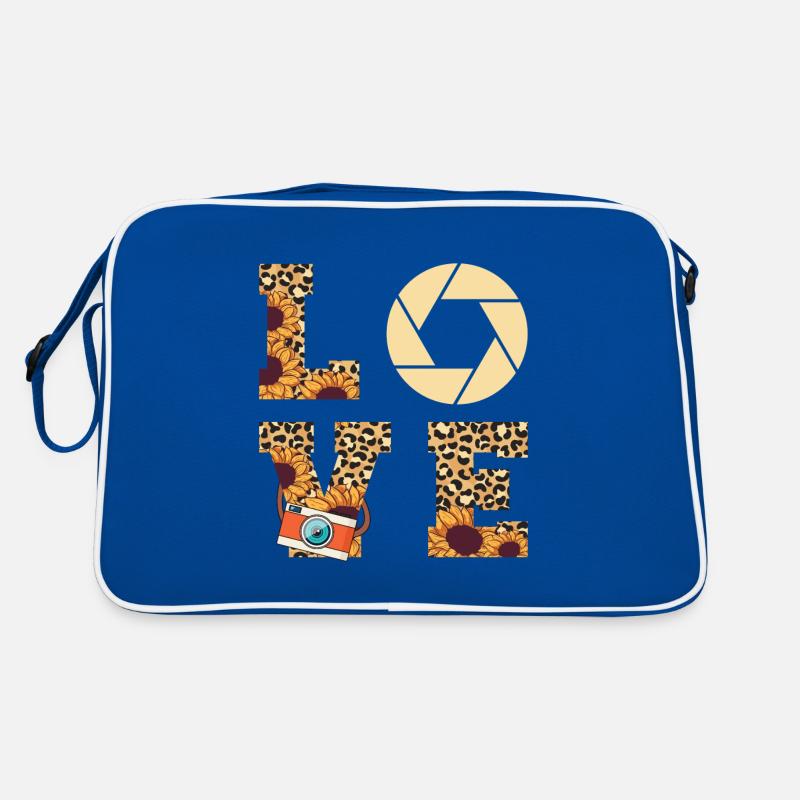 Photography Camera Lens Leopard Retro Tasche