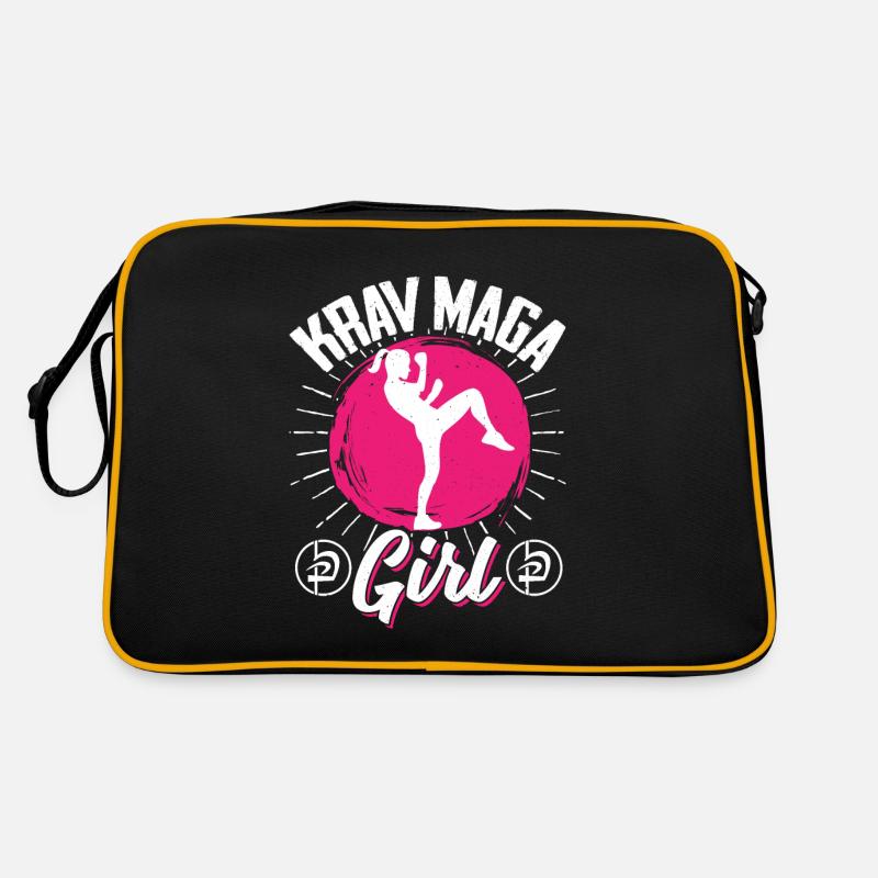 Krav Maga Apparel Israeli Self Retro Tasche
