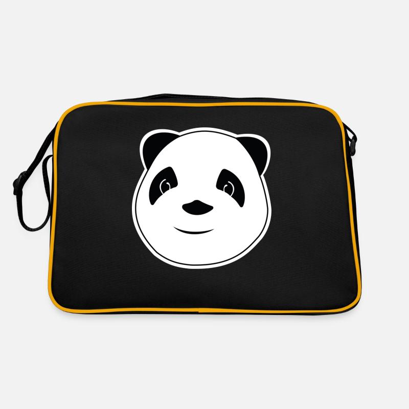 Bommel der Pandabär Retro Tasche