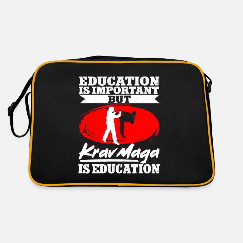 Krav Maga Apparel Israeli Self Retro Bag