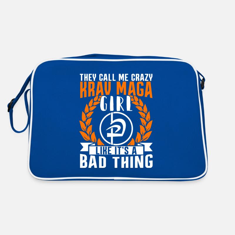 Krav Maga Apparel Israeli Self Retro Tasche