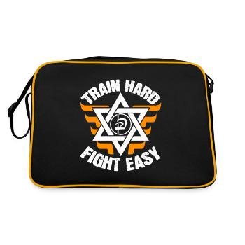 Krav Maga Apparel Israélien Self - Sac Retro - noir/or - Dos
