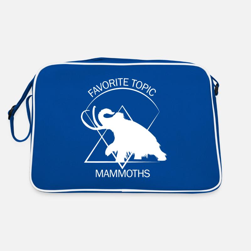 Lustiges Mammut Steinzeit Eiszeit Design Urzeit Retro Tasche
