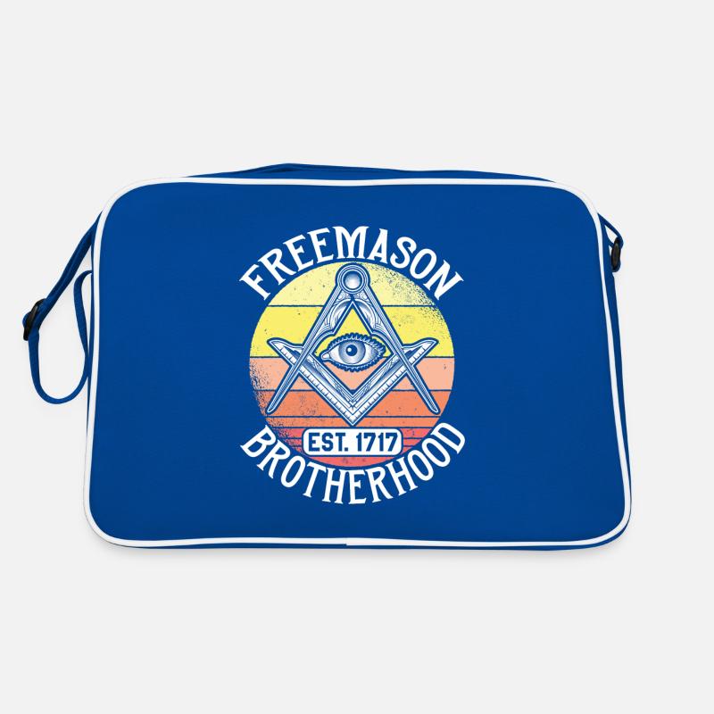 Masonic Freemasonry Fraternal Retro Tasche