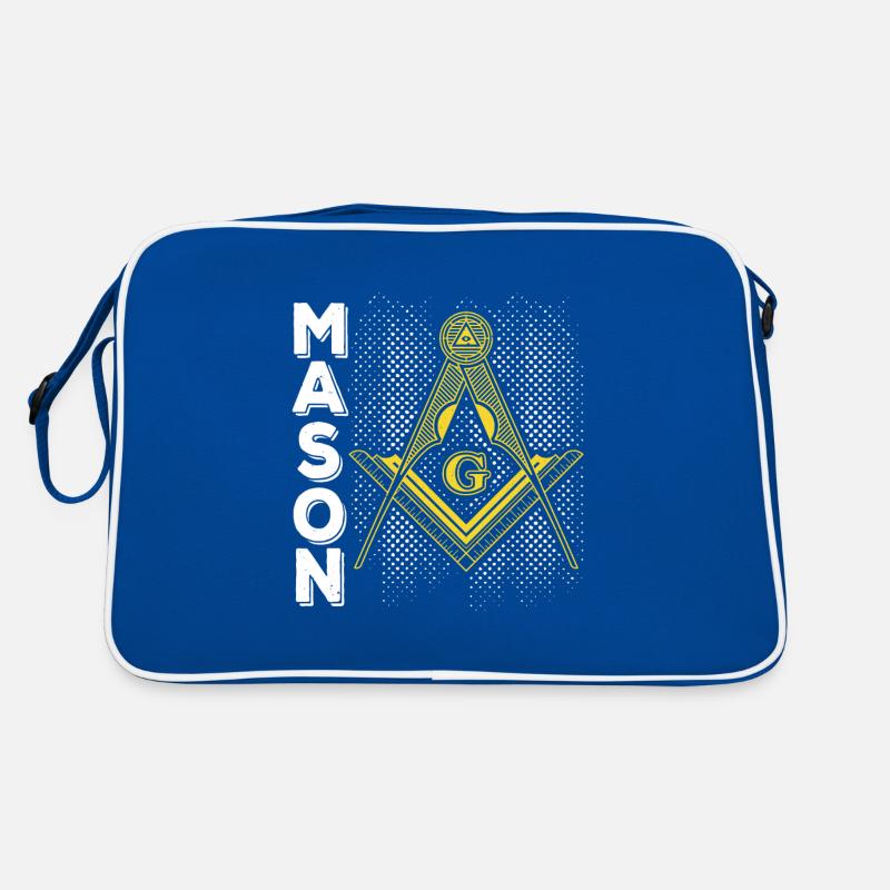Masonic Freemasonry Fraternal Retro Tasche