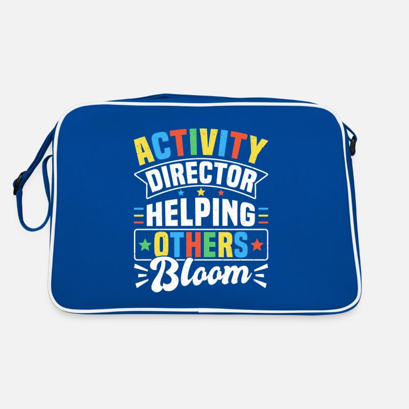Awesome Activity Director Retro Tasche