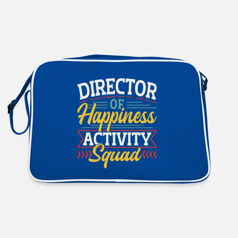 Activity Director Appreciation Retro Tasche