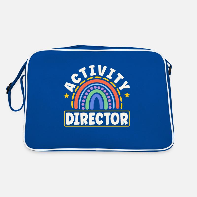 Activity Director Appreciation Retro Tasche