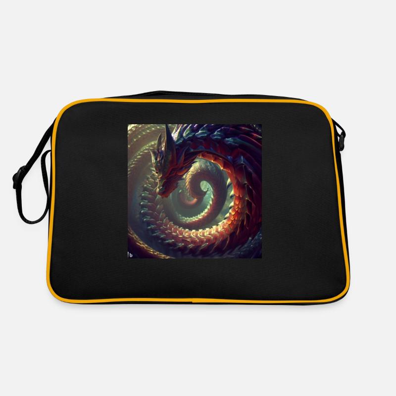 Le Dragon de l’Infini Sac Retro