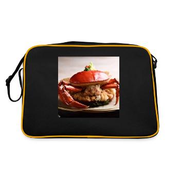 a crab-minded citizen - Retro Bag - black/gold - Back