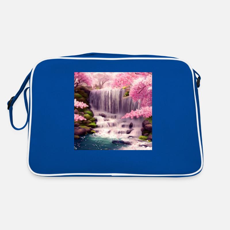 a great view Retro Bag