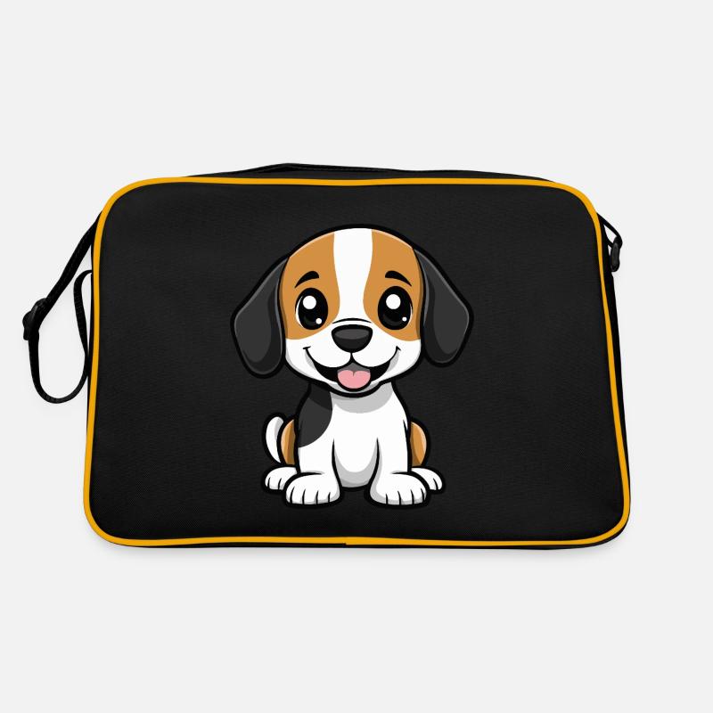 Beagle Chien Mignon Sac Retro