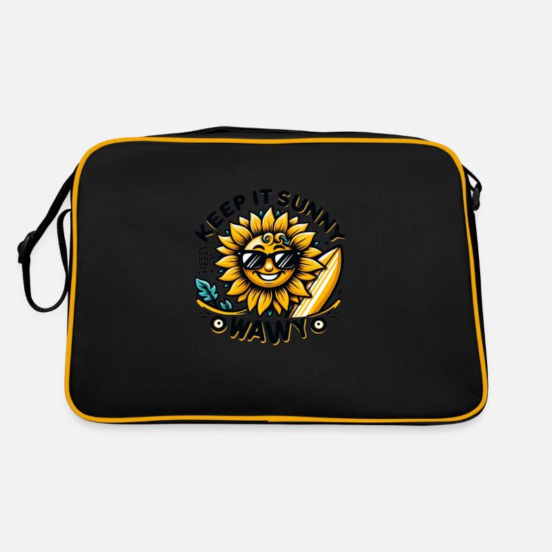 Keep it Sunny Retro Tasche