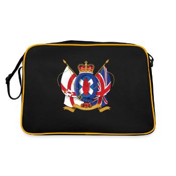 Scottish Loyalists - Retro Bag - black/gold - Back