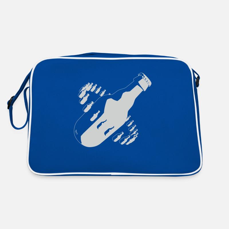 bier all Retro Tasche