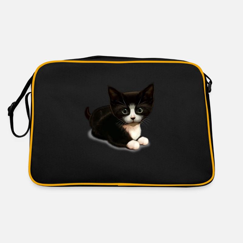 NETTE KATZE (leer) Retro Tasche