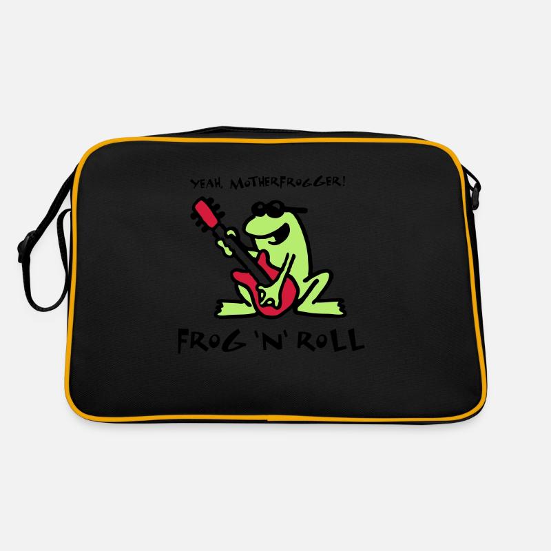 frog_n_roll_072011_d_3c Retro Bag