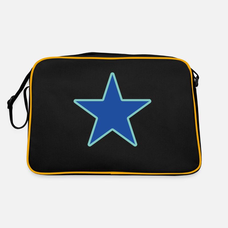 stern Retro Tasche