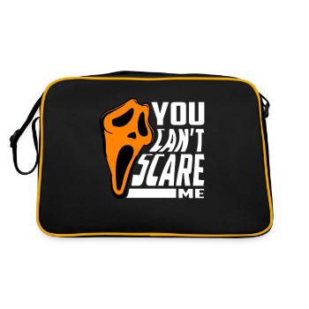 Scare Design Monster Mask - Retro Bag - black/gold - Back