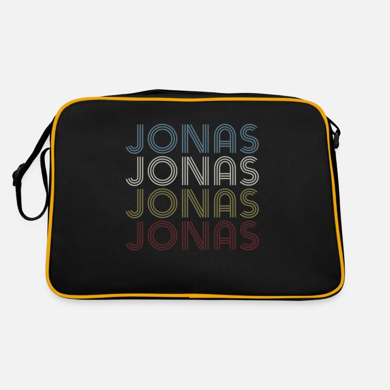 Jonas Jonas Jonas Jonas Retro Tasche