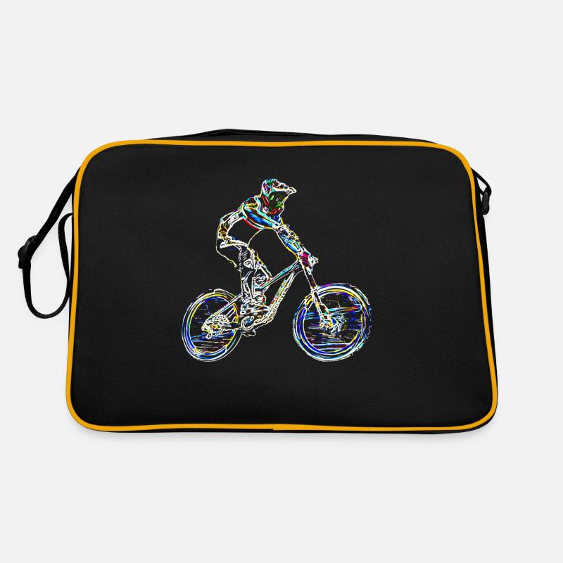 vtt mtb downhill Sac Retro