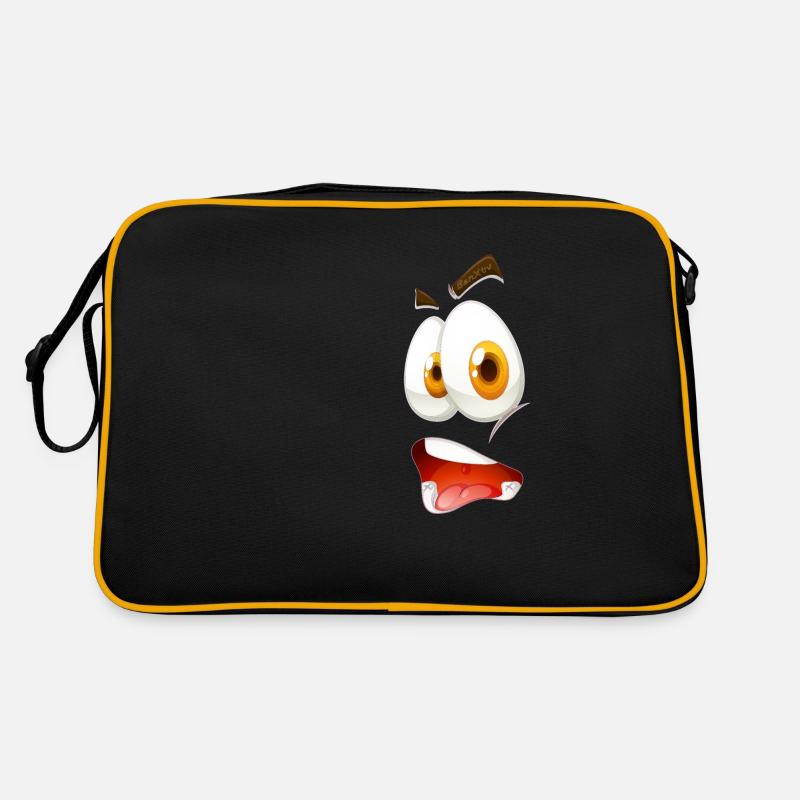 Le visage de BenXtv Sac Retro